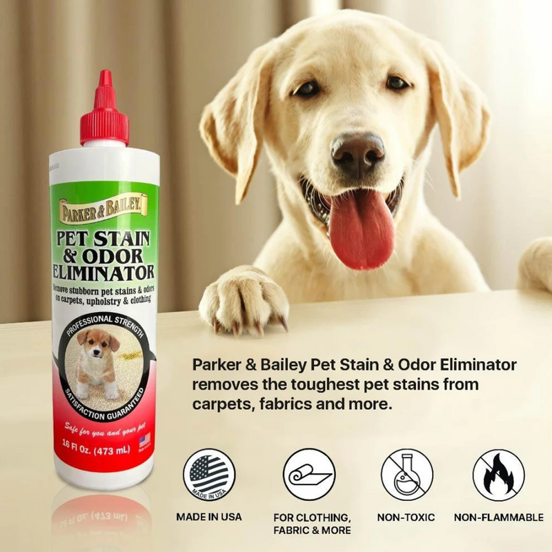 Parker and Bailey Pet Stain and Odor Eliminator