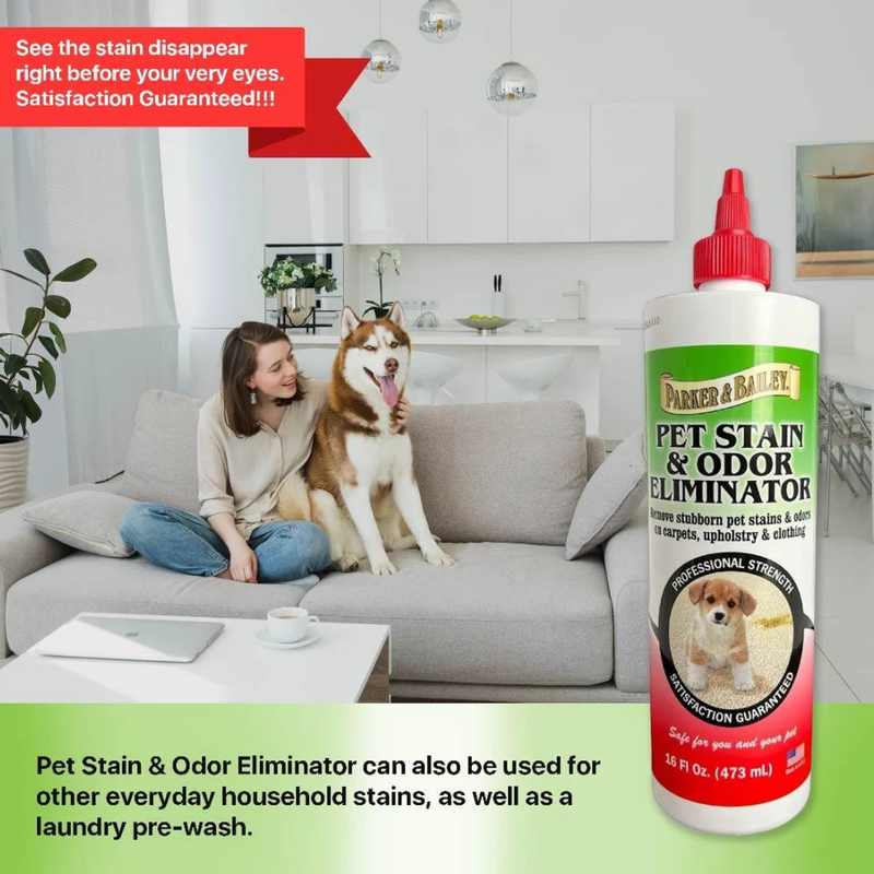 Parker and Bailey Pet Stain and Odor Eliminator
