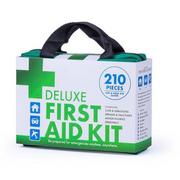 Emergency First Aid Kit 210pk