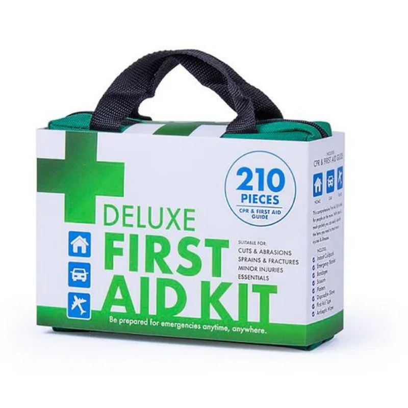 Emergency First Aid Kit 210pk