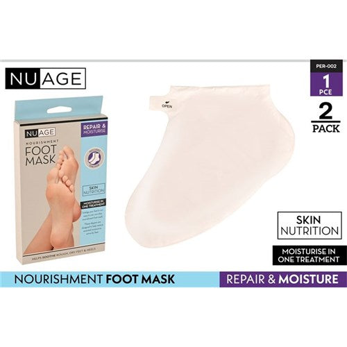 Moisturizing foot mask socks