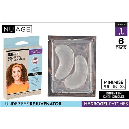 Soothing gel under eye patches