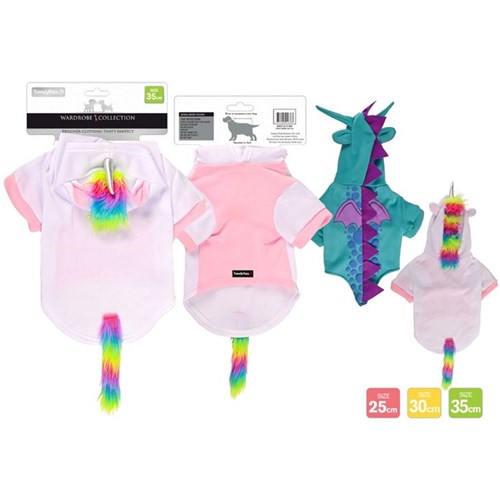 Unicorn/Dragon Jacket 25-30-35cm