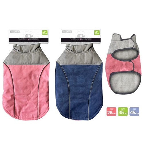 Dog Puffer Jacket 25-35-45cm