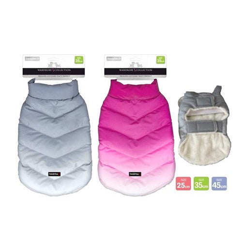 Dog Ombre Puffer Jacket 25-35-45cm