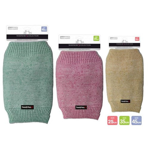 Dog Jumper Rock Series 25-35-45cm