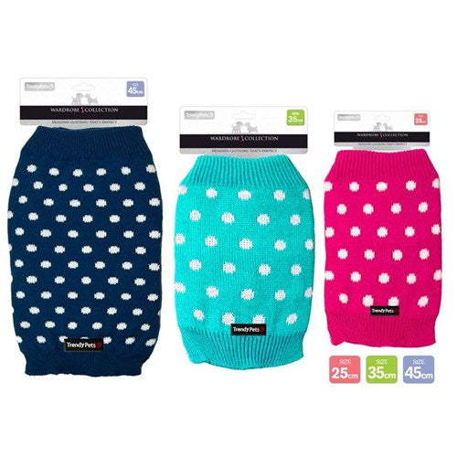 Dog Jumper Pepper Series 25-35-45cm