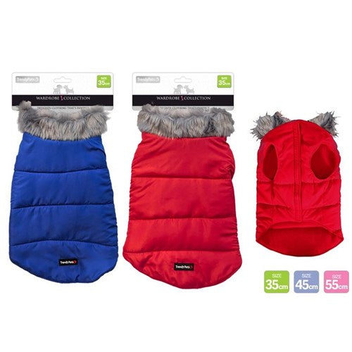 Extreme heavy duty weather protection coat for pets