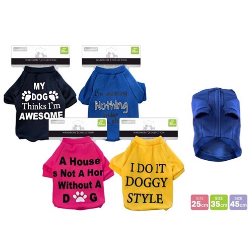 Sporty athletic inspired active gear for pets