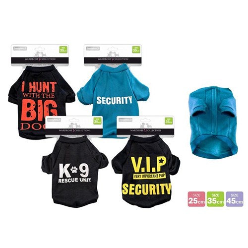 Highly functional visually striking athletic wear for pets