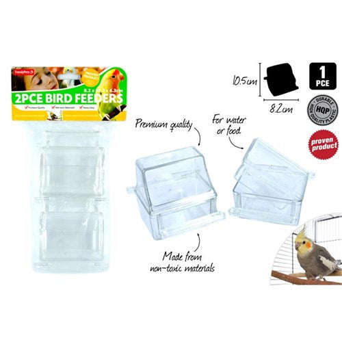 Bird Cage Feeder 8.1x10.5x6.3cm