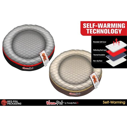 Self Warming PetBed D65x10cm