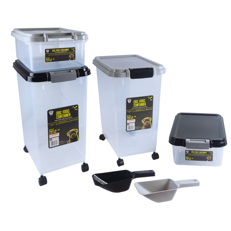 Dog Food Container Set of 2