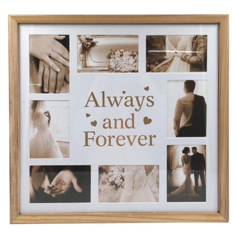 Always & Forever Photo Frame 50x50cm