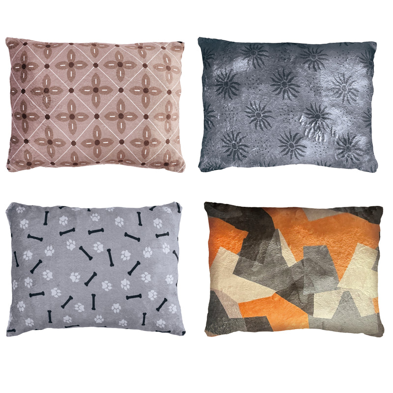 rectangular pet bed in assorted styles