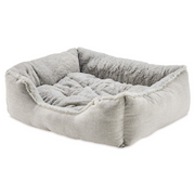 Pet Bed Long Hair Large Asstd – thumbnail