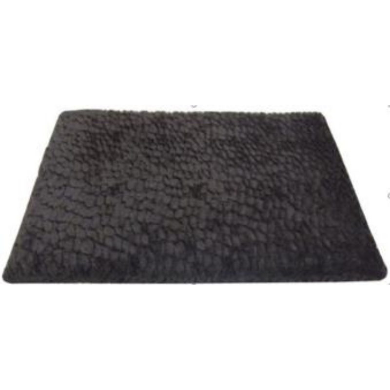 Pet Bed Ortho Flat Texture Square XS