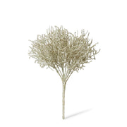 Artificial grey santolina bush 27cm – thumbnail
