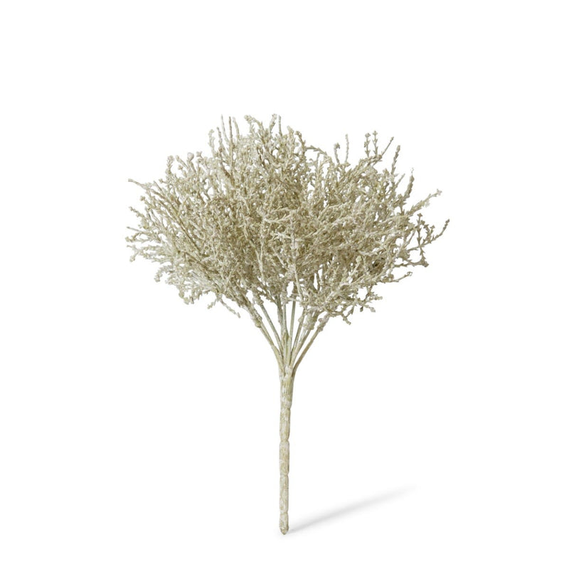 Artificial grey santolina bush 27cm