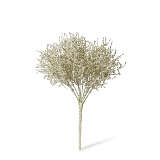 Artificial grey santolina bush 27cm