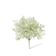 Artificial grey green artemisia bush 30cm – thumbnail