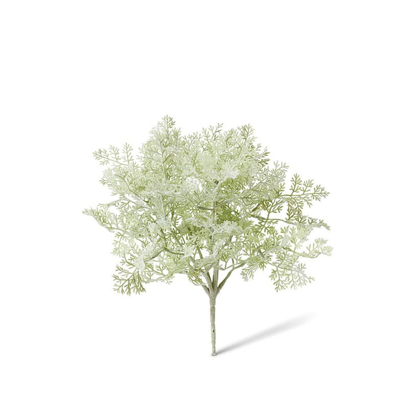 Artificial grey green artemisia bush 30cm