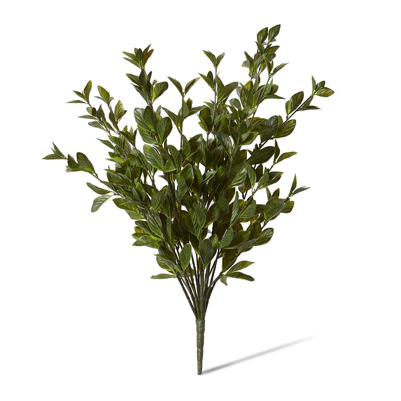 Artificial outdoor green gloxinia bush 80cm
