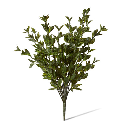 Artificial outdoor green gloxinia bush 80cm