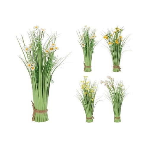 40cm artificial flower branch assorted