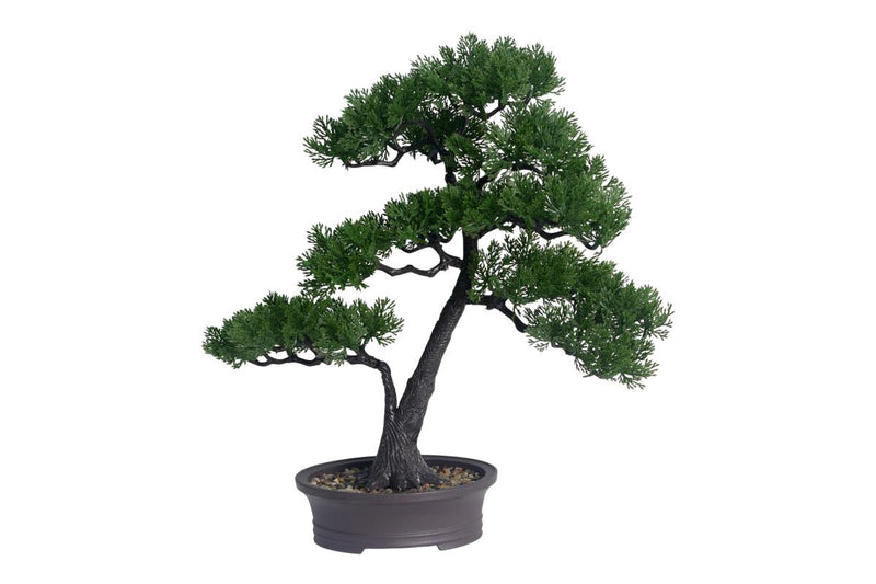 Artificial bonsai tree in oval pot 40cm