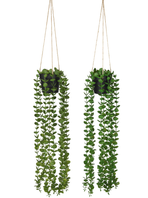Artificial hanging plant trailing vine assorted