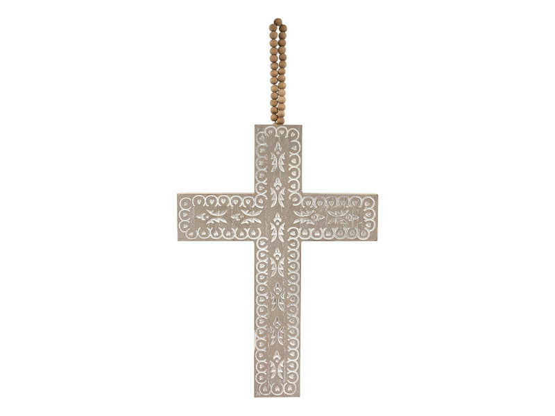 Inspirational Cross Wall Hanger 50cm