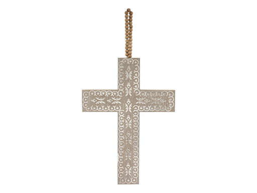 Inspirational Cross Wall Hanger 50cm
