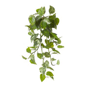 Artificial outdoor green pothos hanging plant – thumbnail