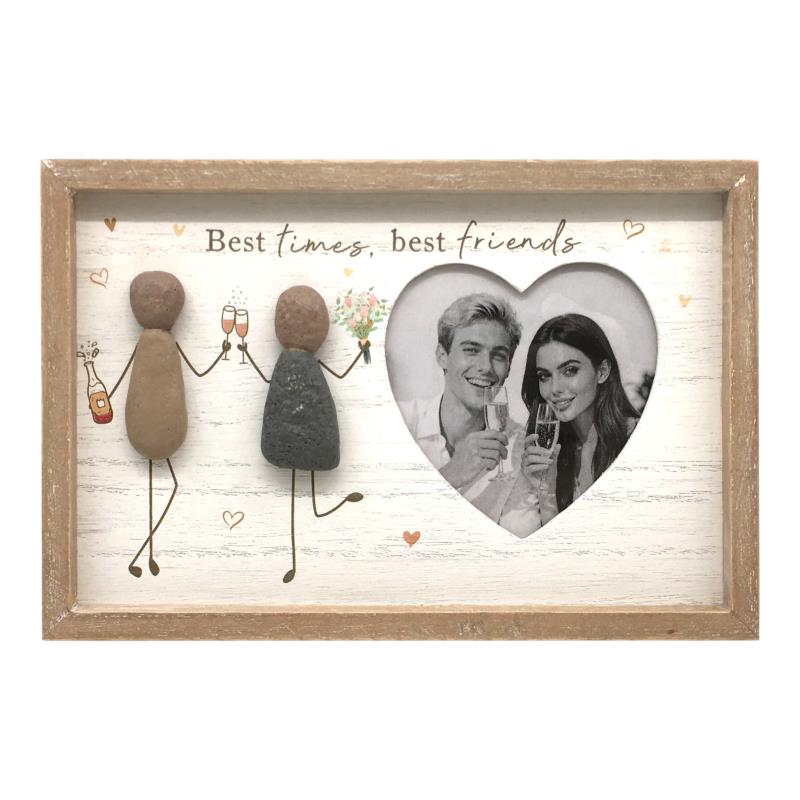 Rock people friends photo frame