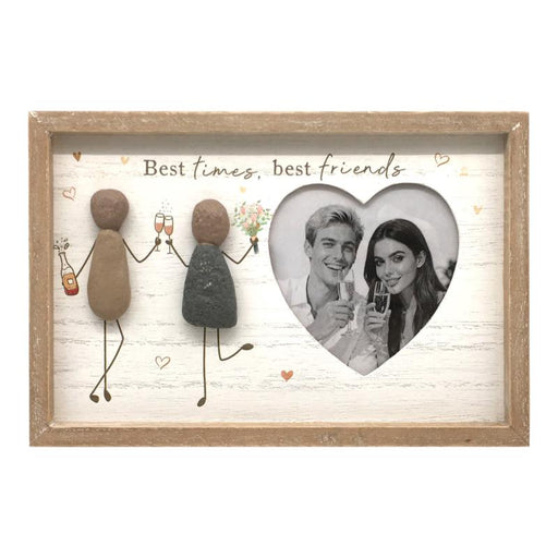 Rock people friends photo frame