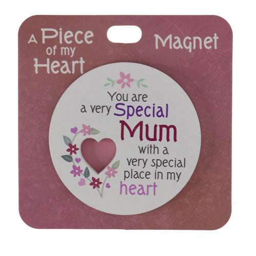 Fridge magnet for a special mum with elegant design