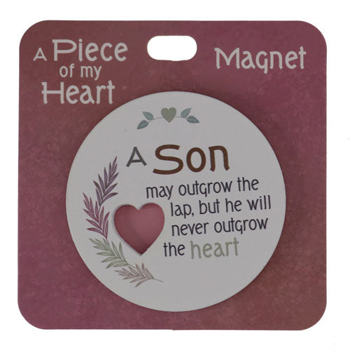 Fridge magnet for son with bold sentiment