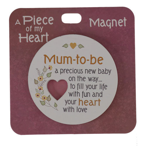 Magnet Mum To Be baby shower gift