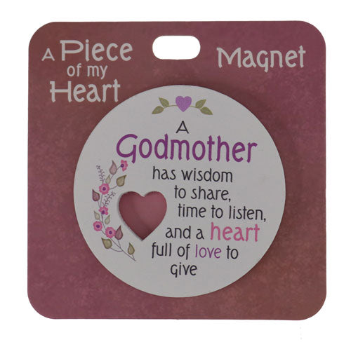 Magnet Godmother keepsake gift