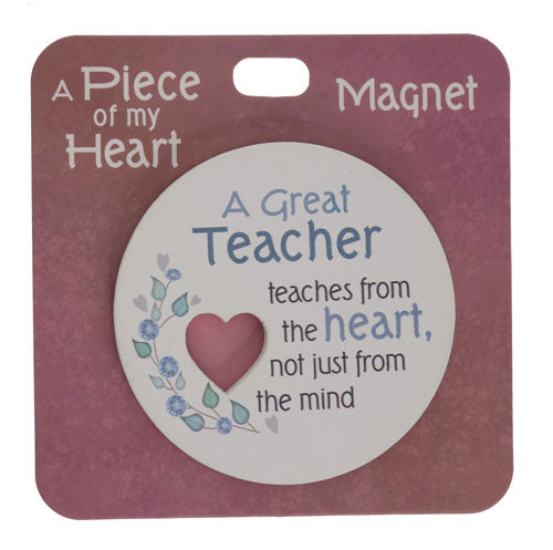 Magnet Great Teacher thank-you gift