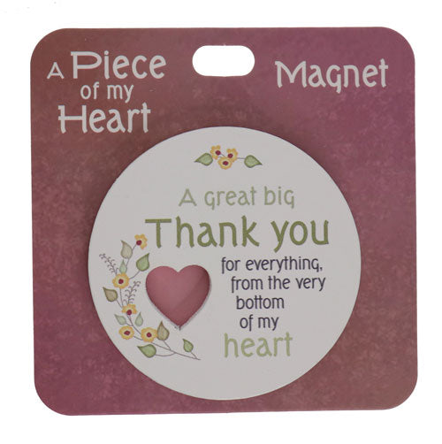 Magnet Thank You appreciation magnet