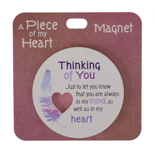 Magnet Think Of You sentimental magnet