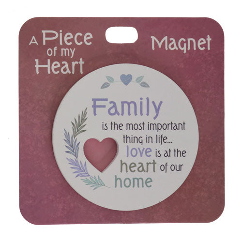 Magnet Family sentimental home decor