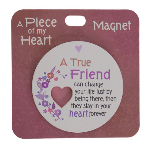 Magnet True Friend appreciation magnet