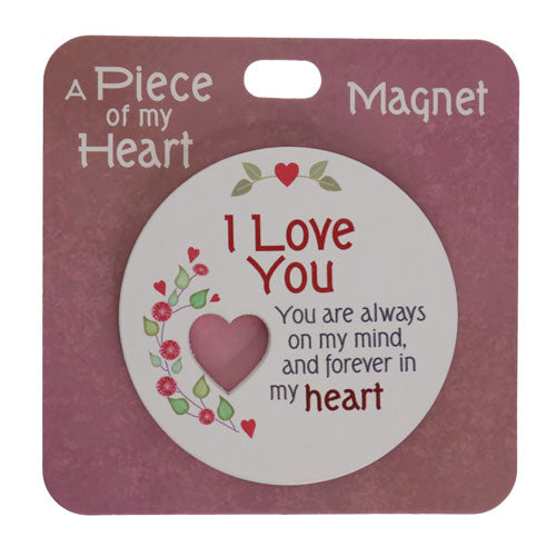 Magnet I Love You romantic gift magnet