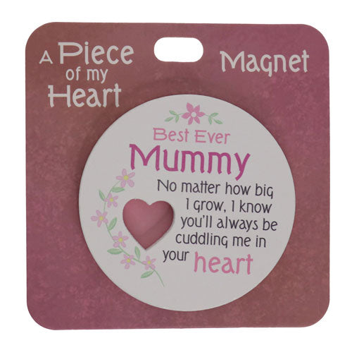 Magnet Mummy heartfelt fridge magnet
