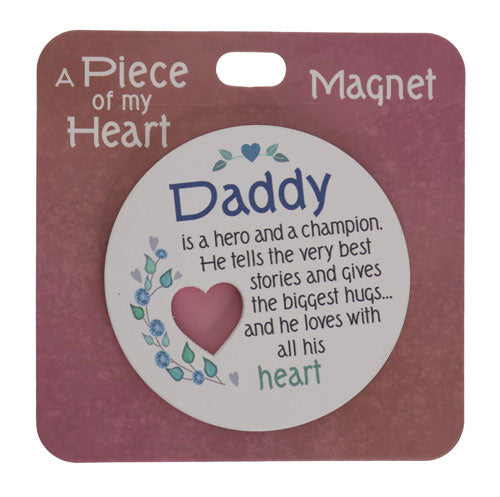 Magnet Daddy gift for fathers