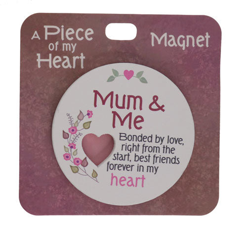 Magnet Mum And Me decorative fridge magnet