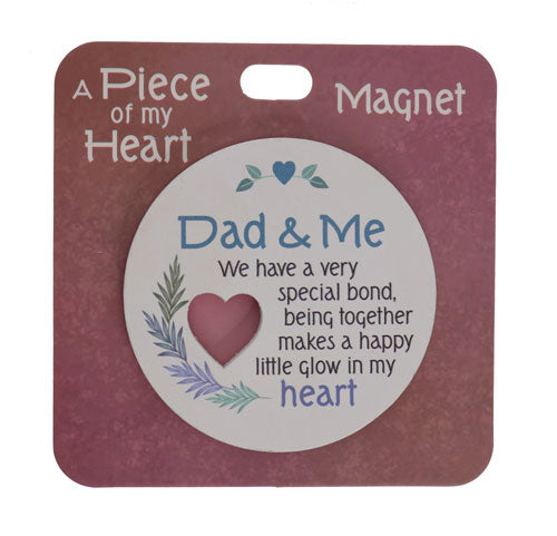 Magnet Dad And Me sentimental fridge magnet gift